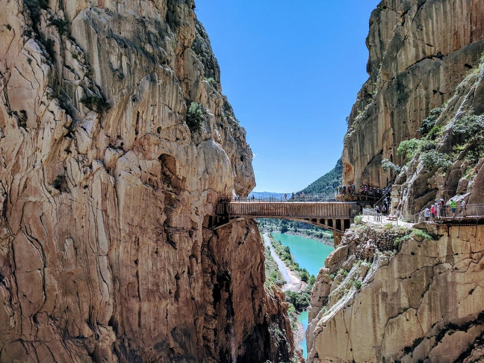 Recorre el Caminito del Rey Recorre el Caminito del Rey