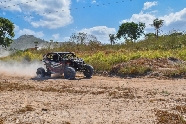 Recorre Málaga en buggy