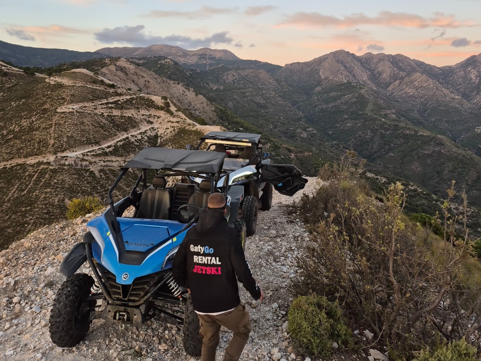 Rutas en buggy por Nerja