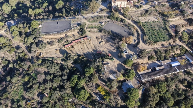 Nuestra hípica desde el aire