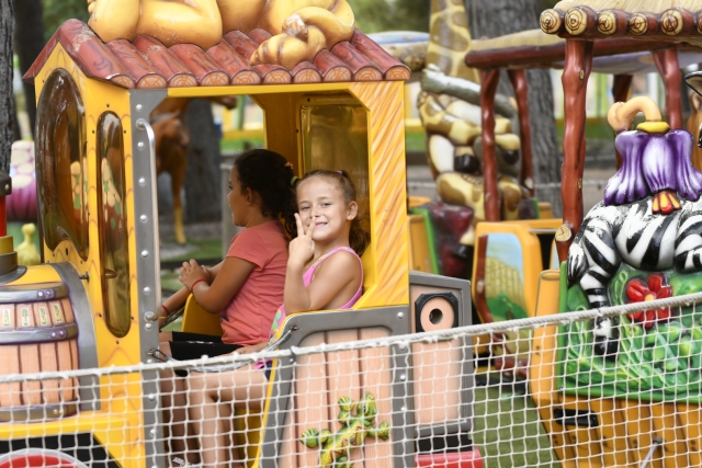  Parque de aventuras em Calafell