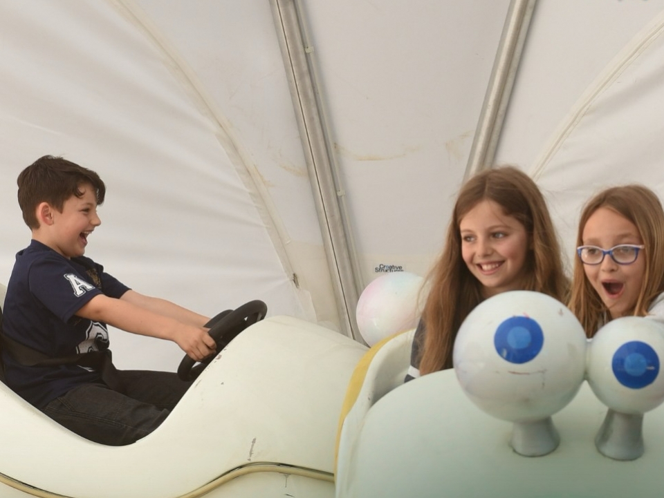  Desfrute de nosso parque de aventuras 