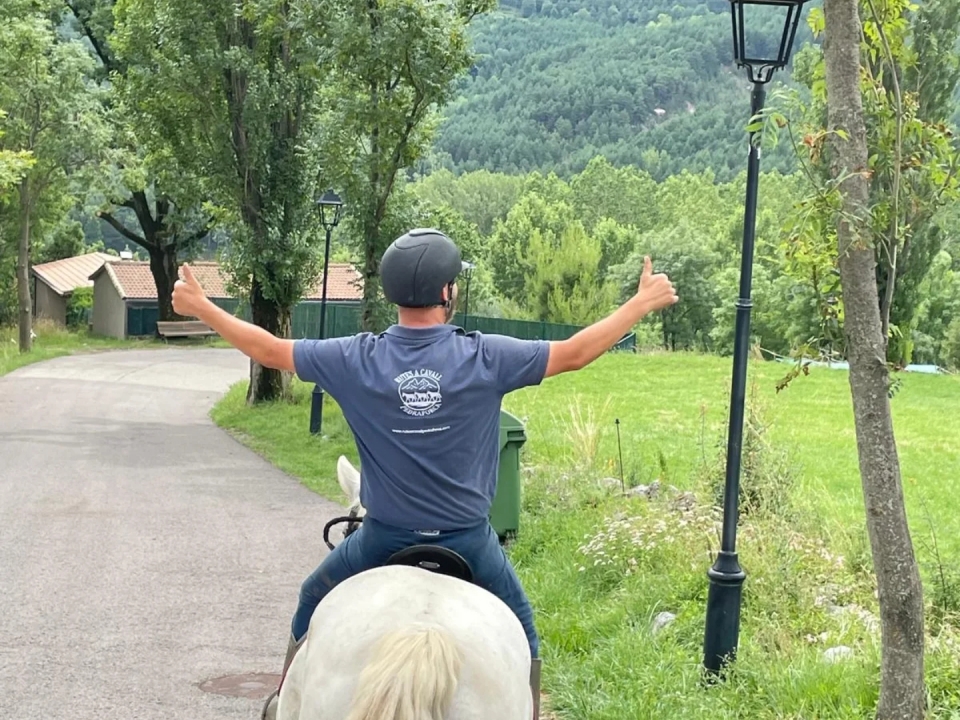Cabalgamarras por el Pedraforca