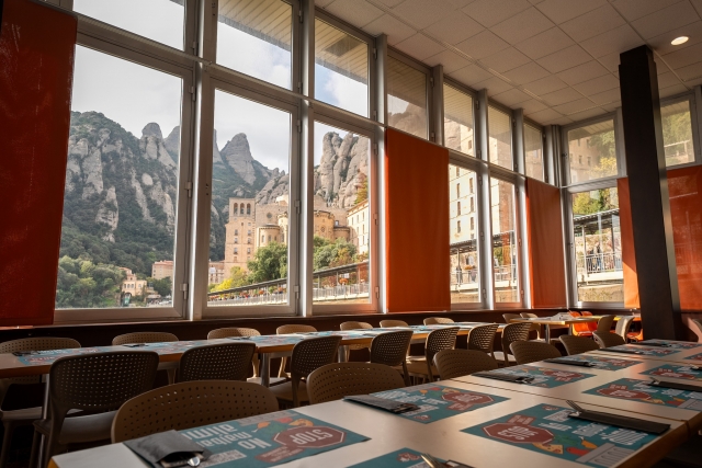 Vistas desde nuestro restaurante