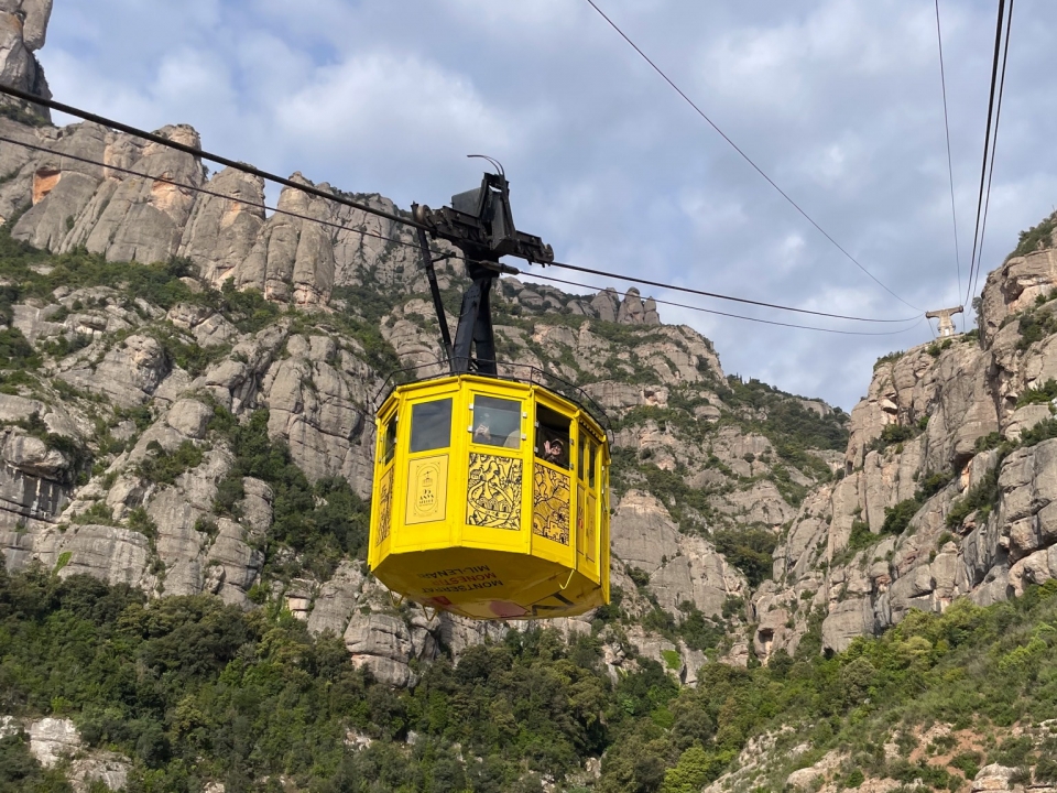 Funicular de Montserrat