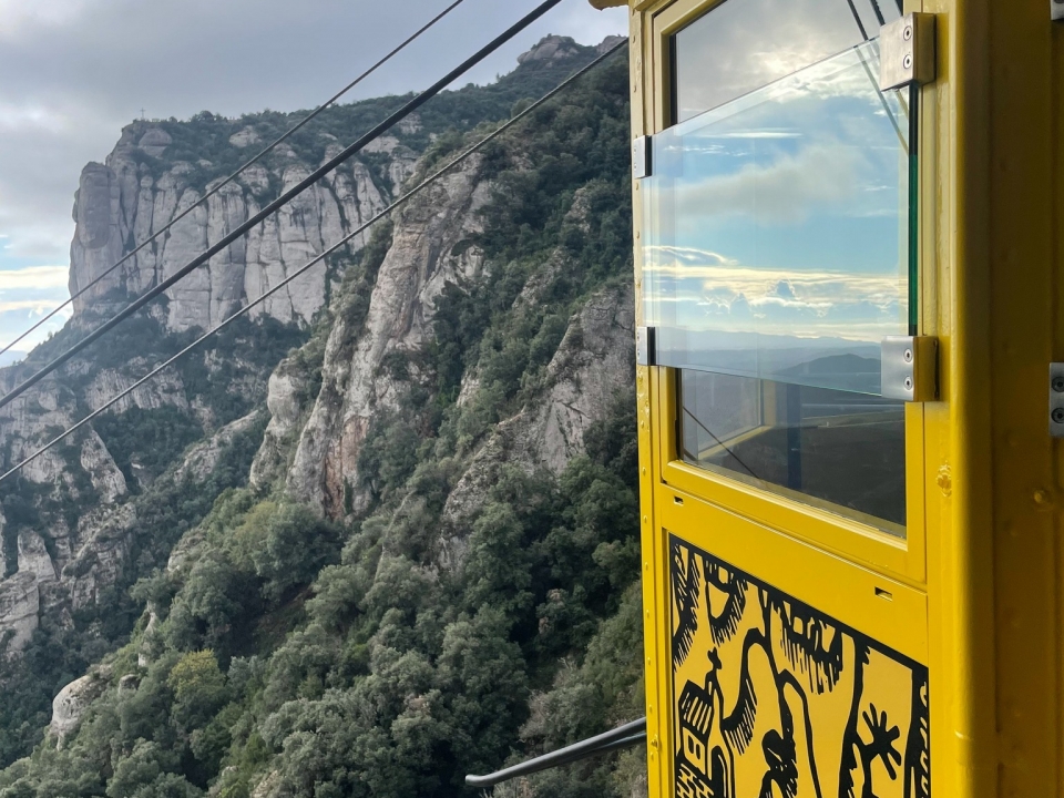 Vistas desde el funicular