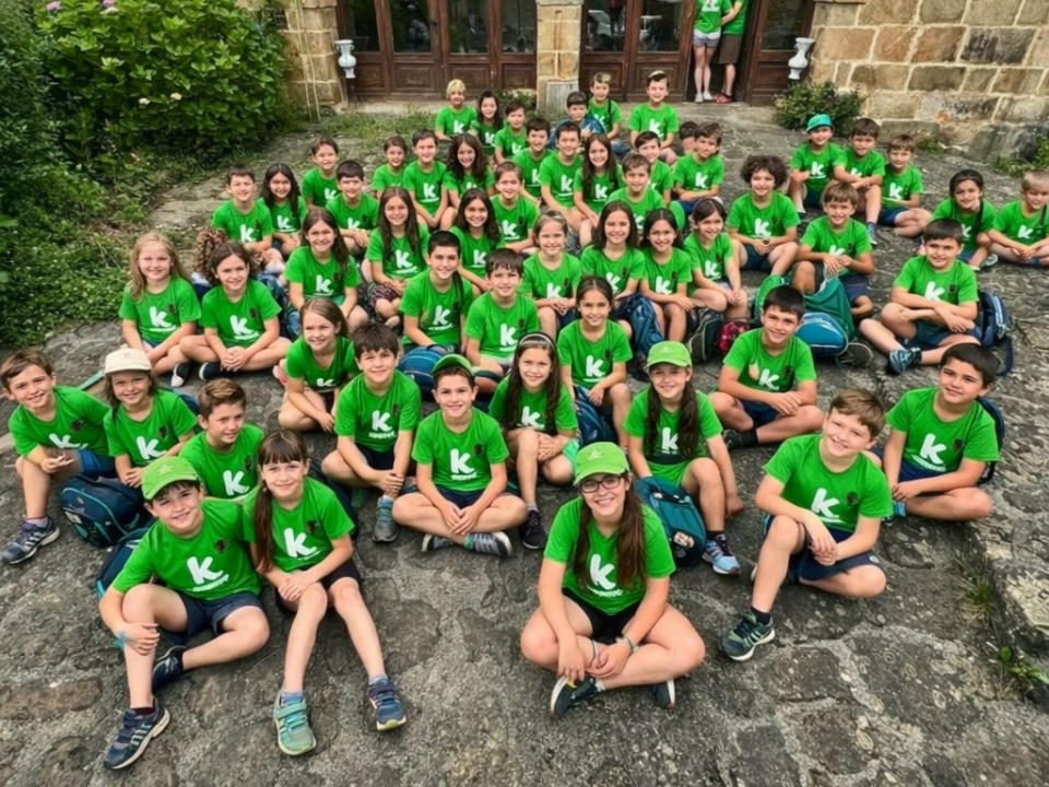  Our campers during the camp