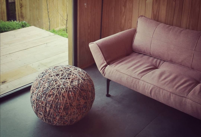  Detail des Wohnzimmers 