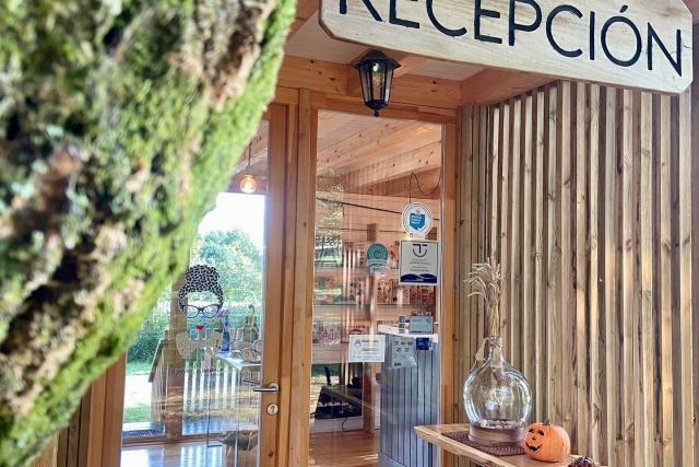  Empfang unserer Unterkünfte 