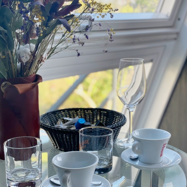  Zum Frühstück bereit 