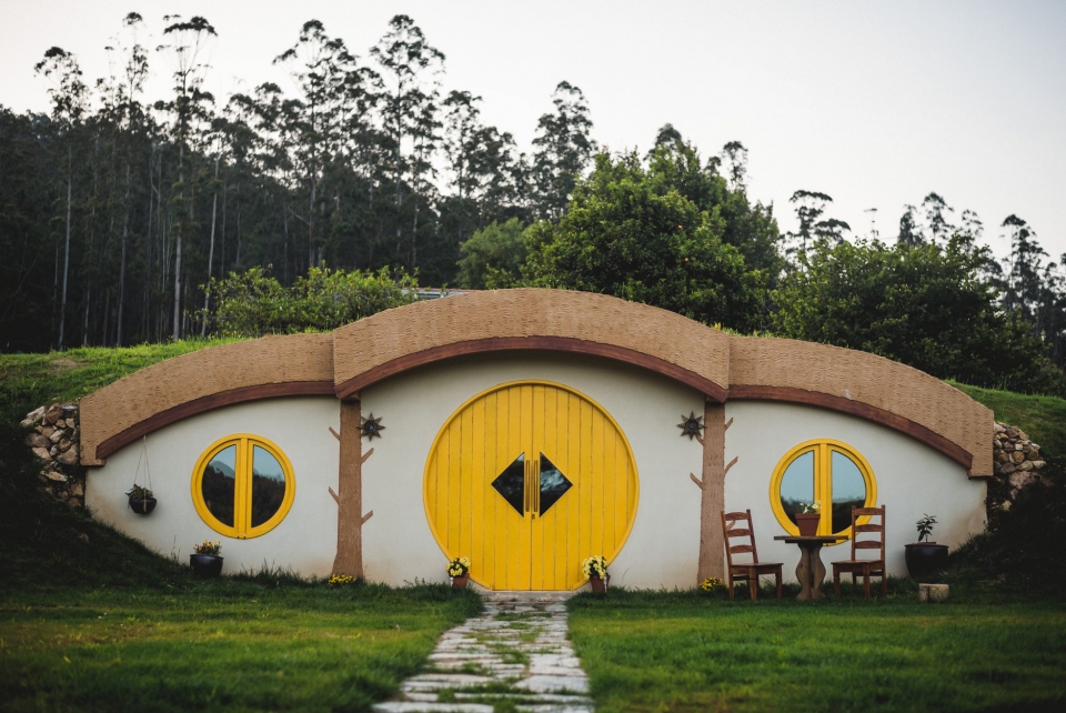  Vorderseite der Unterkunft 