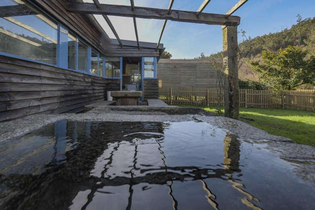  Cabana Moura Eingang 