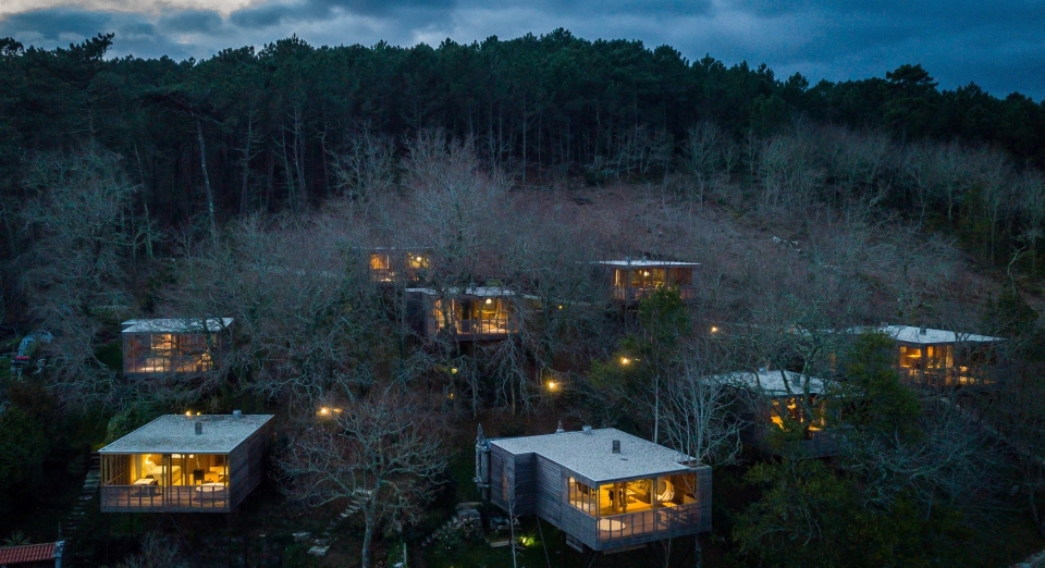 Unser Hüttenkomplex 