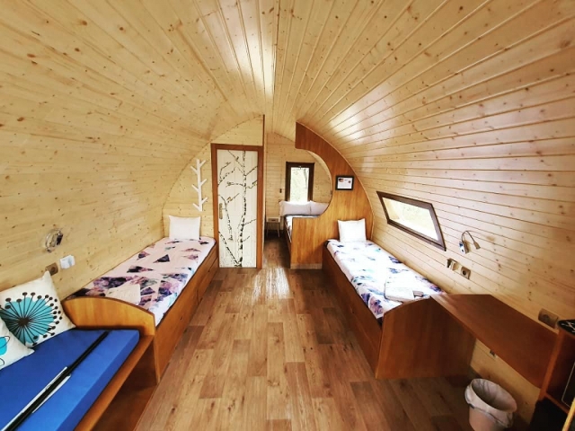 Dormitorio cabañas