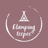 Glamping The Teepee