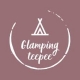 Glamping The Teepee