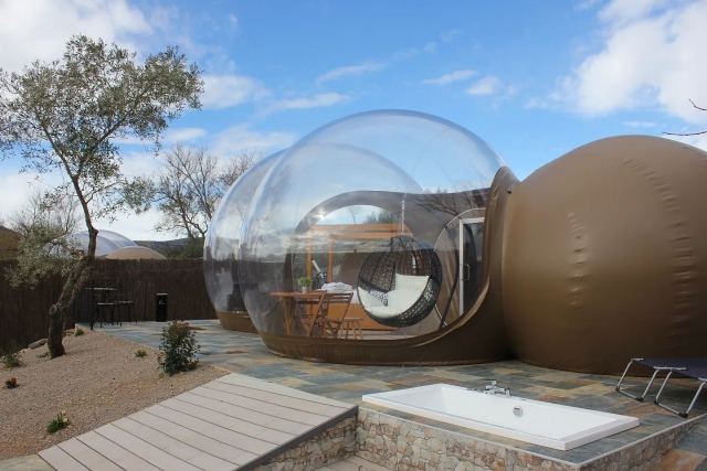 Balancín en la burbuja