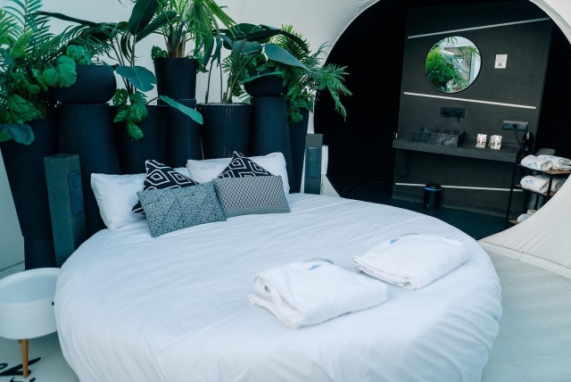 Dormitorio desde el interior