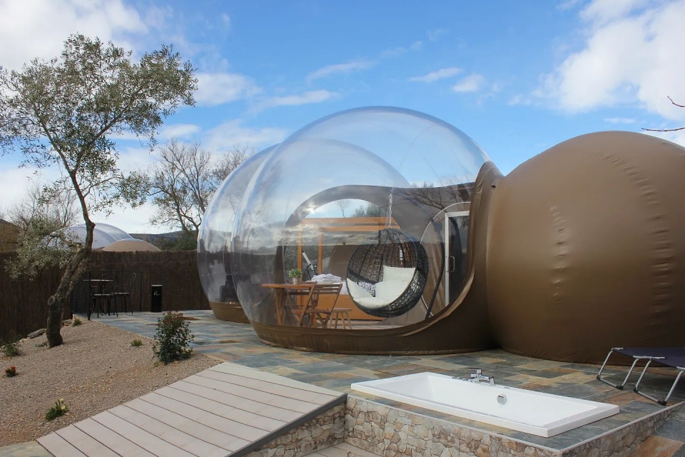 Balancín en la burbuja