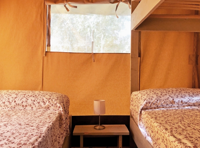  Chambre double Ecotente 