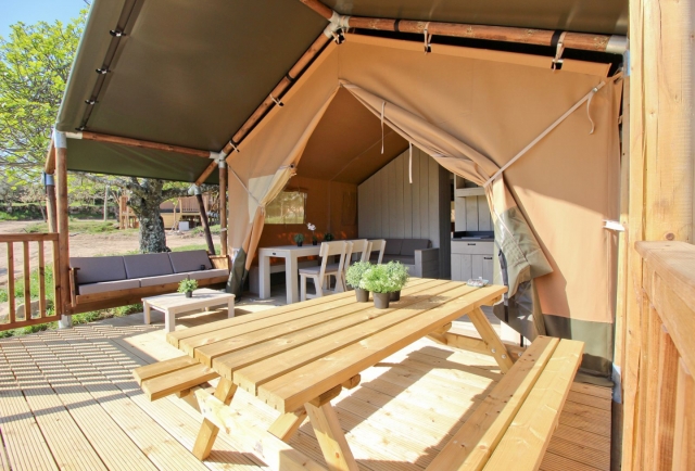  Entrée de l'Ecotente Gampling 