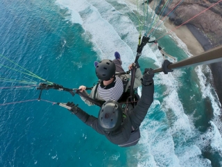 Venturi Paragliding Lanzarote
