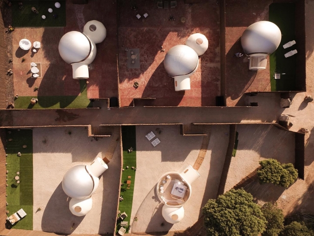  Photo aérienne de l'Hôtel Burbuja 