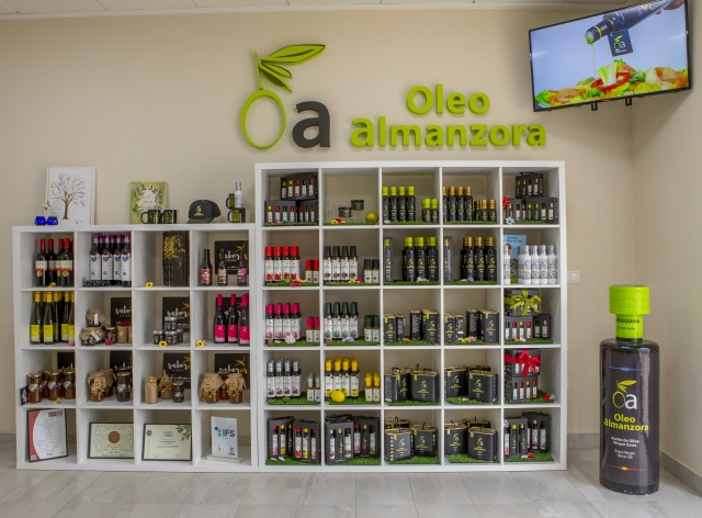 Tienda Gourmet de AOVE