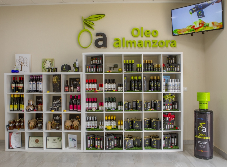 Tienda Gourmet de AOVE