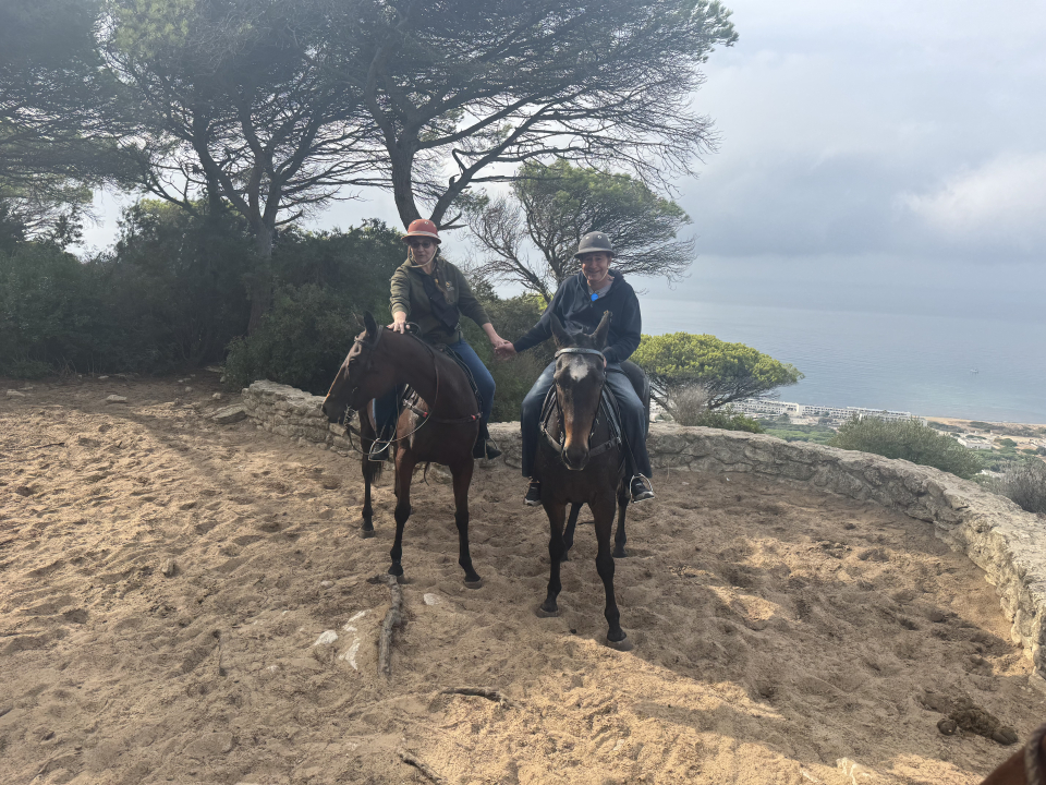Ruta a caballo por Parque Natural de La Breña 3h