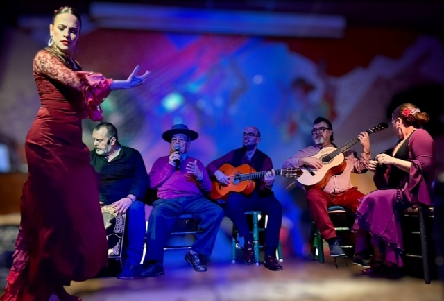  Tablao de flamenco em Valência 
