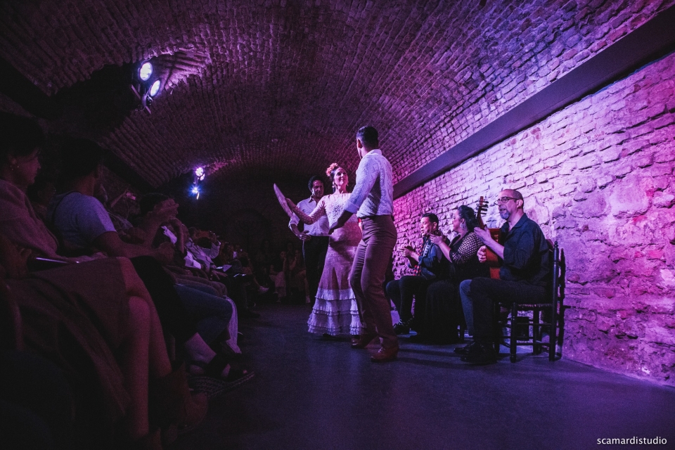  Spectacle de Flamenco à Séville 