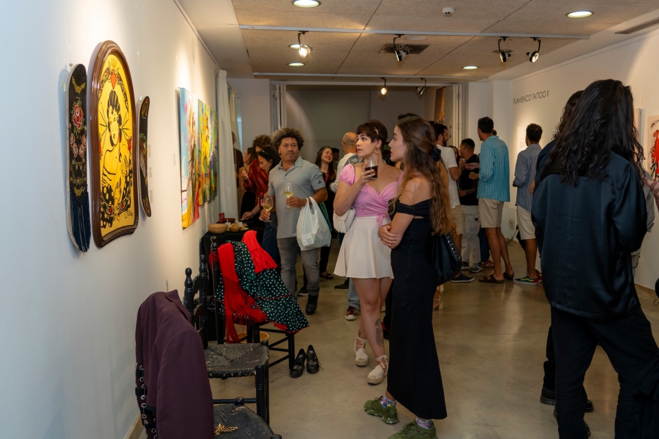  Exposition au Musée de la Danse Flamenco 