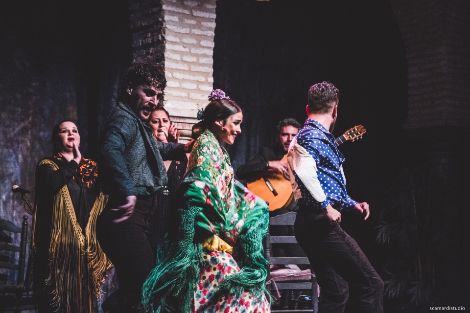  Spectacle de Flamenco dans la cour du Musée 