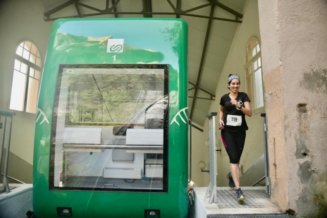 Servicio de tren cremallera