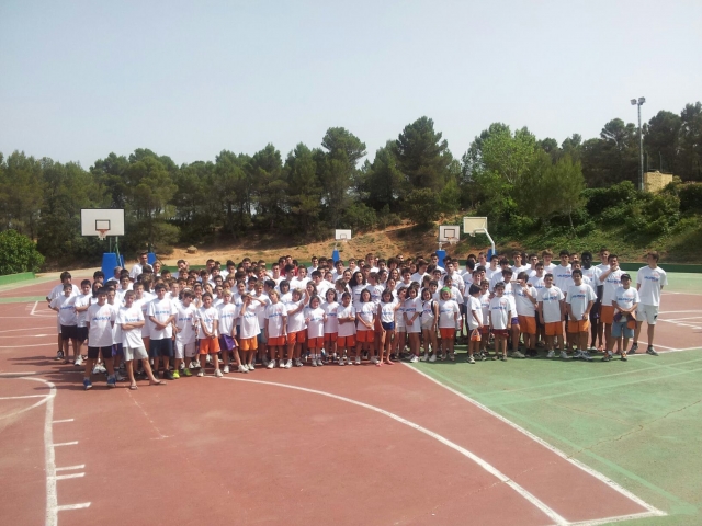  Basketball camp in Valencia 