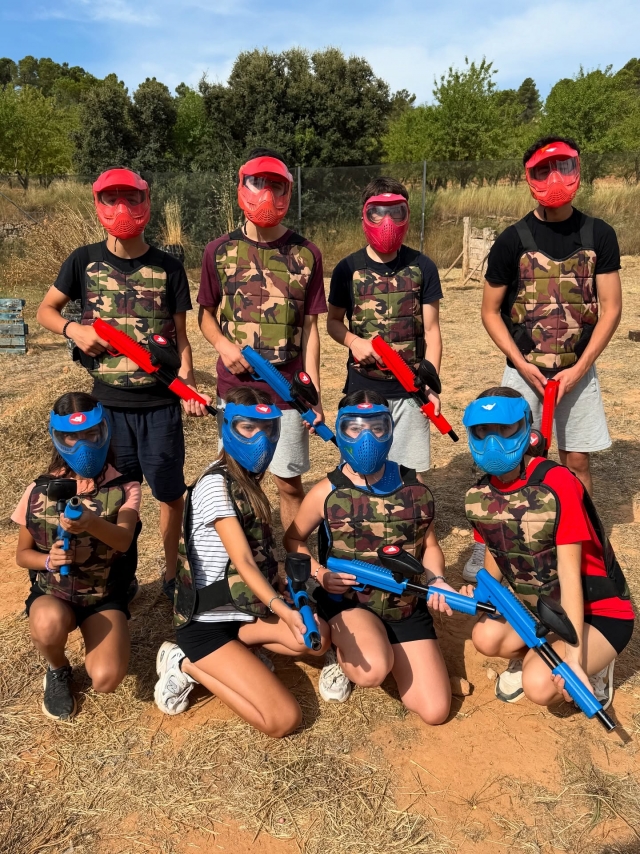 Children's paintball 
