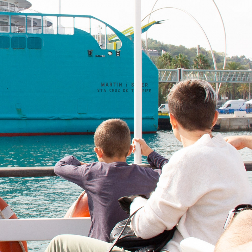  Giro in barca per famiglie 