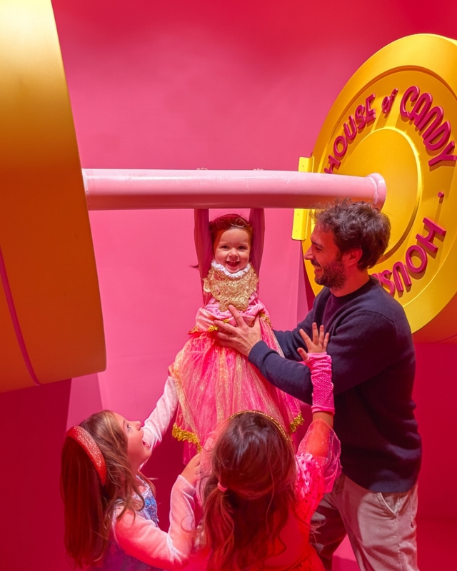  Spaß für die Kleinen im Haus 