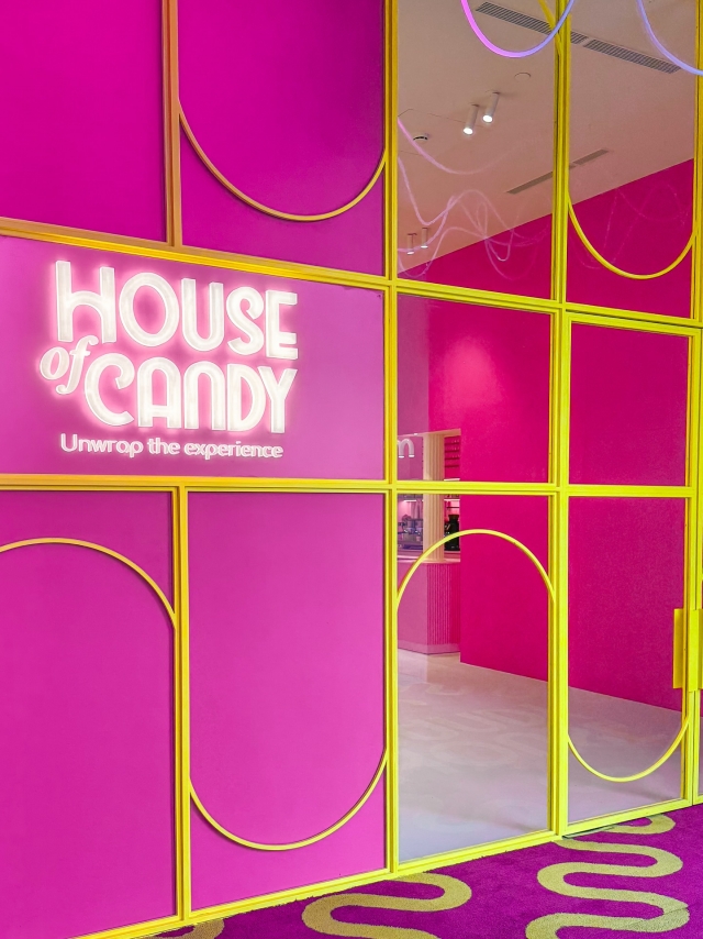  Besuchen Sie House of Candy 