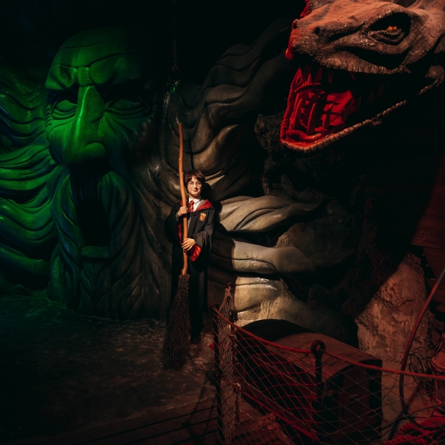  Harry Potter no Museu de Cera 