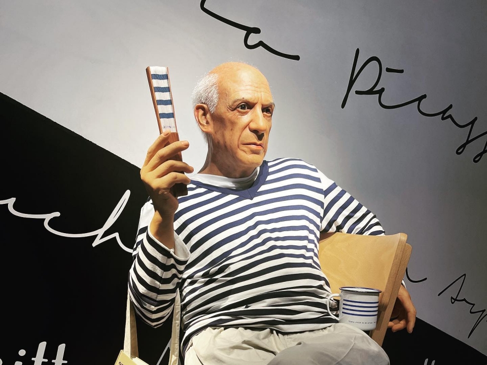  Figura de Pablo Picasso