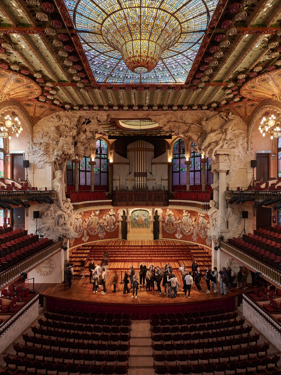  Palau de la Musica Catalana 