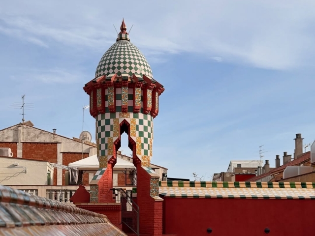  Casa Vicens em Gracia 