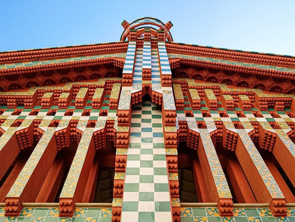  Casa Vicens de Gaudi 