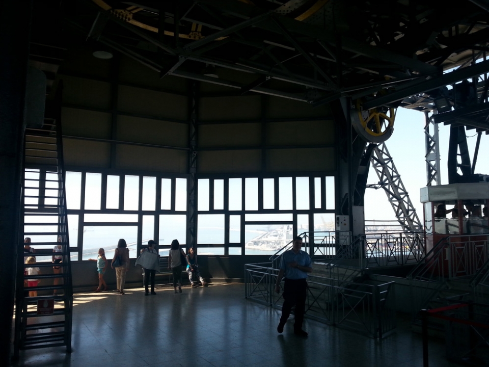  Interior da estação