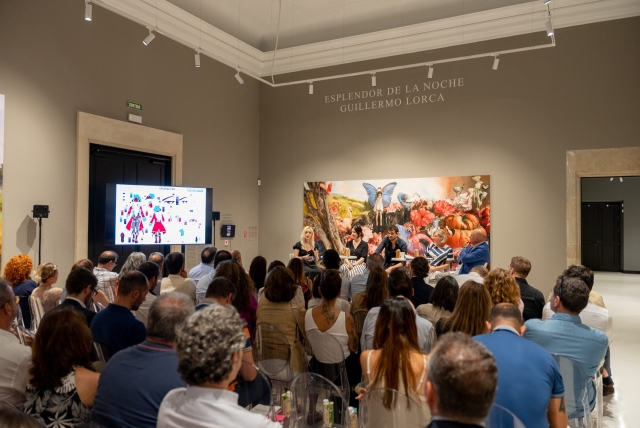  Exposição do pintor Guillermo Lorca