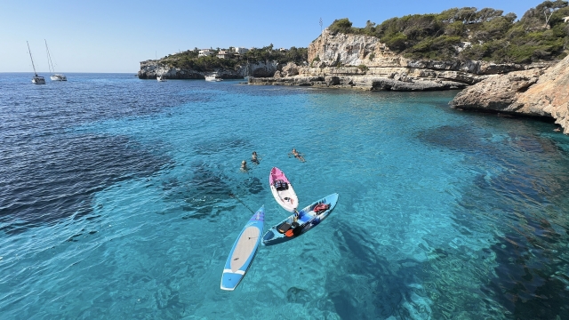  Maiorca in kayak