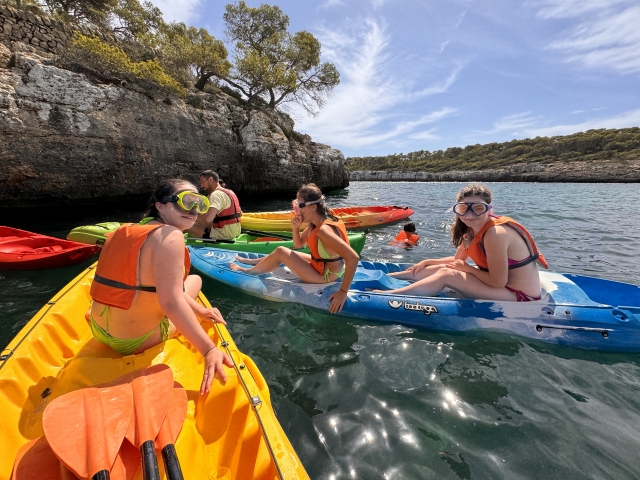  Divertiti ad esplorare Maiorca in kayak 