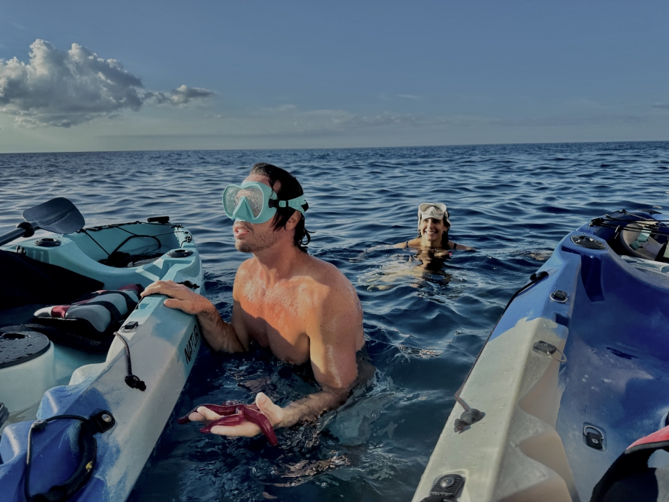 Esperienza in kayak a Maiorca 